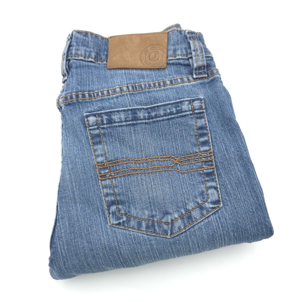 Cody James Jackson Slim Straight Denim Jeans Mens Size 30x34 (Fit 29X34) Western